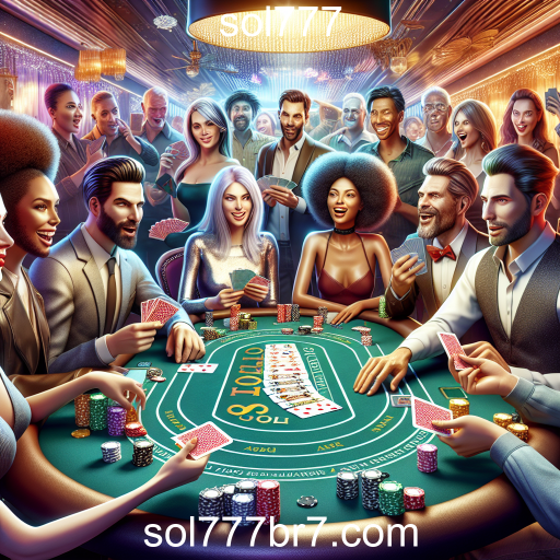 Explorando o Mundo dos Jogos de Cartas no Sol777