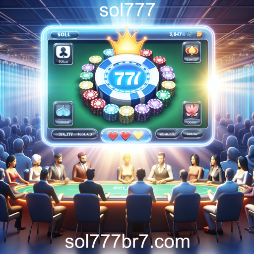 Descubra o Mundo do Poker Online no Sol777